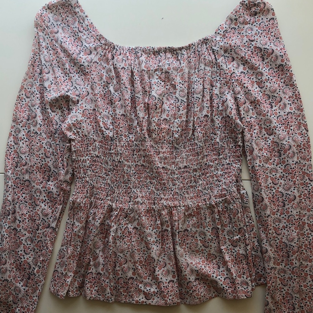 NWT Japna Floral Top